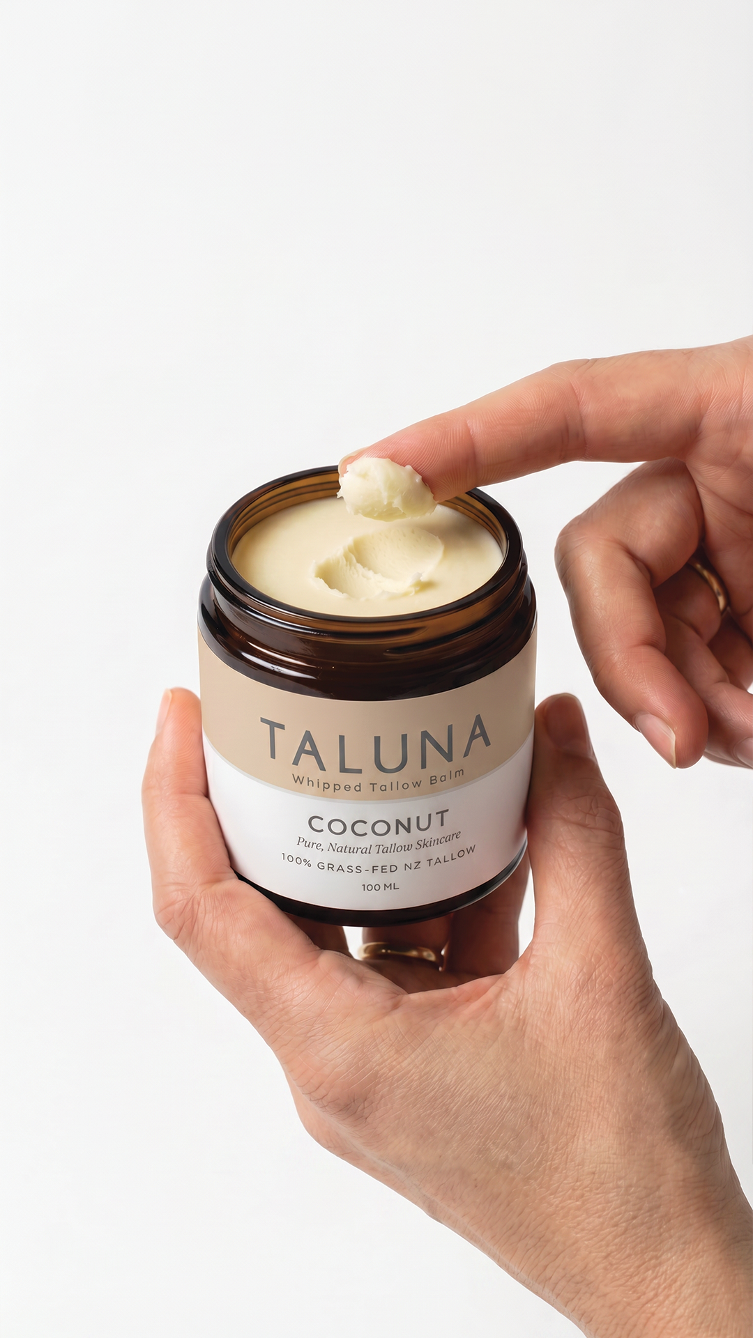 Coconut Whipped Tallow Balm