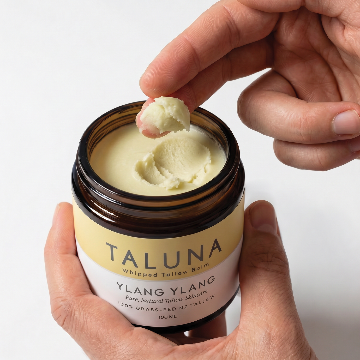 Ylang Ylang Whipped Tallow Balm