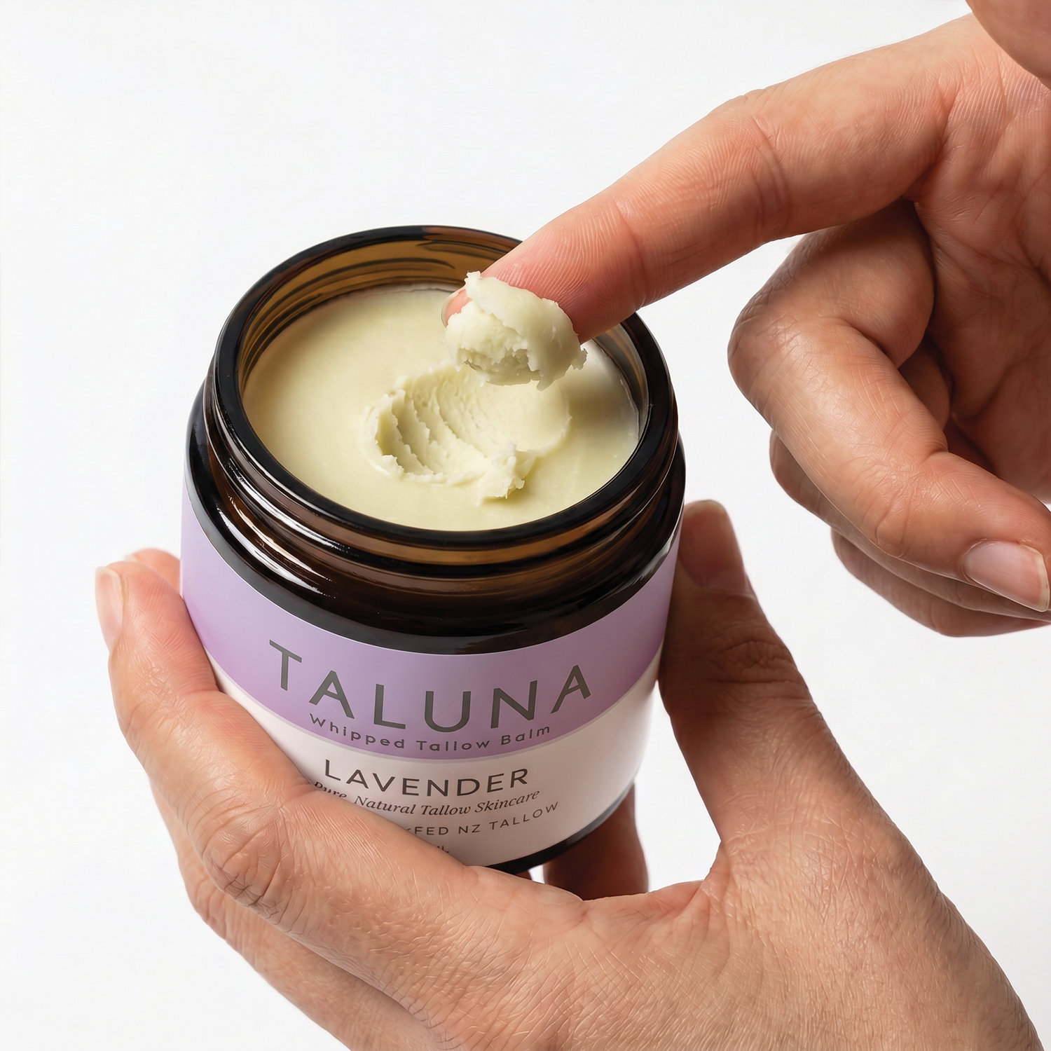 Lavender Whipped Tallow Balm