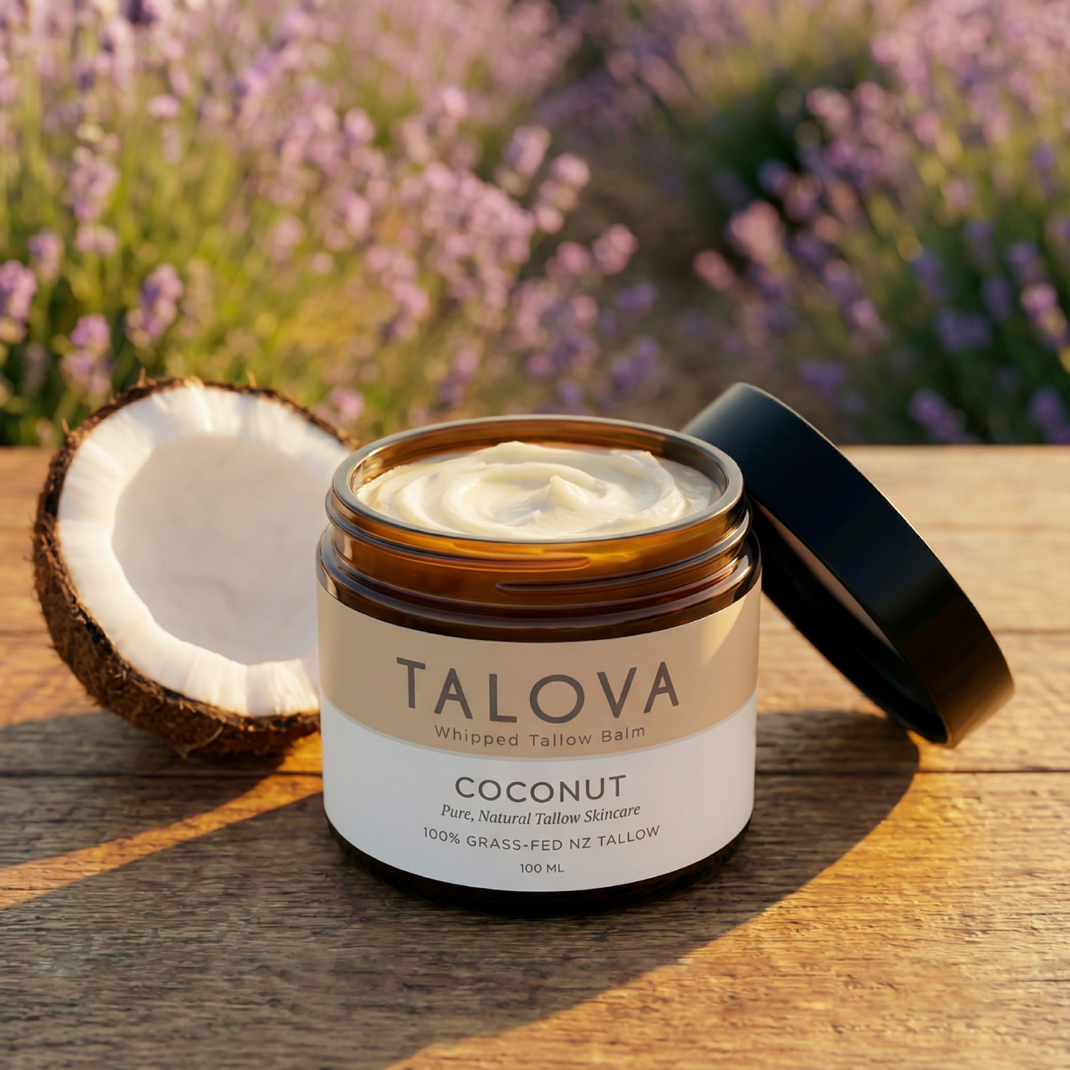 Coconut Whipped Tallow Balm