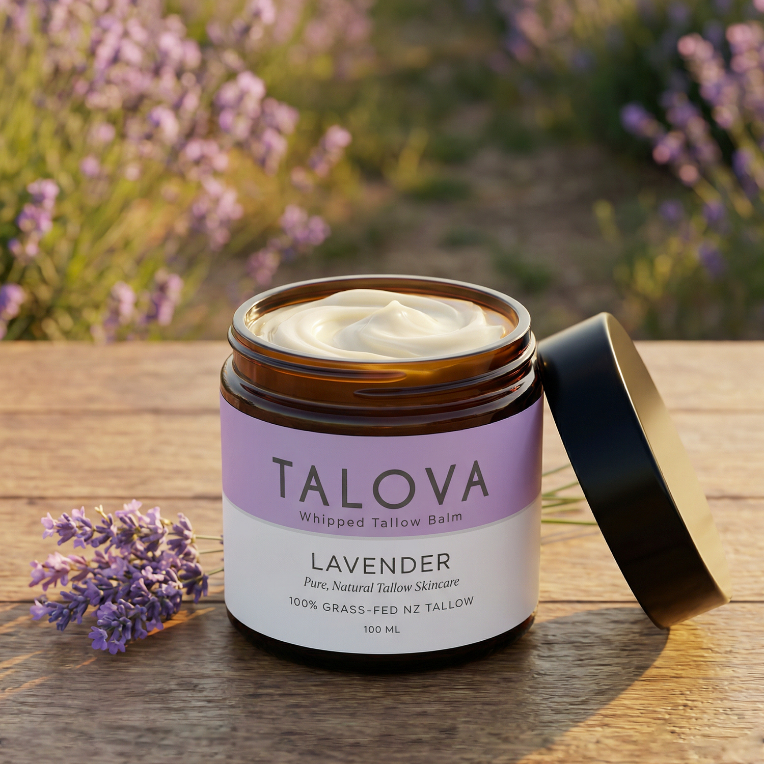 Lavender Whipped Tallow Balm