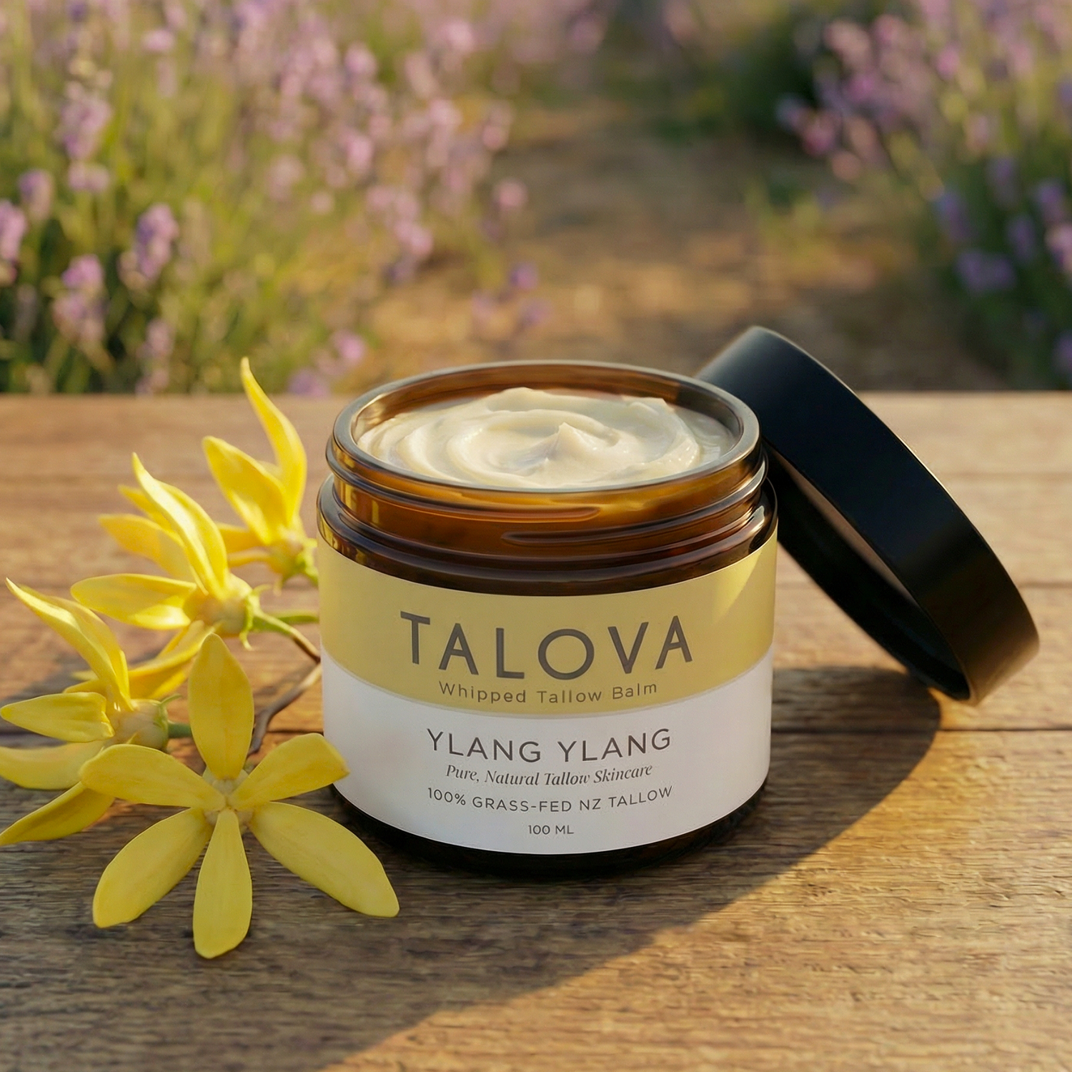 Ylang Ylang Whipped Tallow Balm