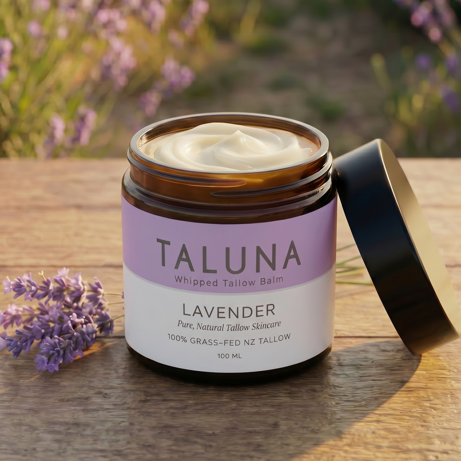 Lavender Whipped Tallow Balm