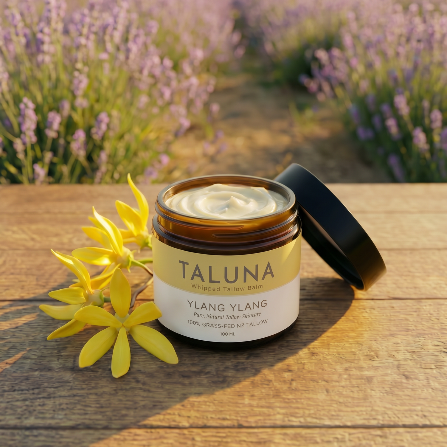 Ylang Ylang Whipped Tallow Balm